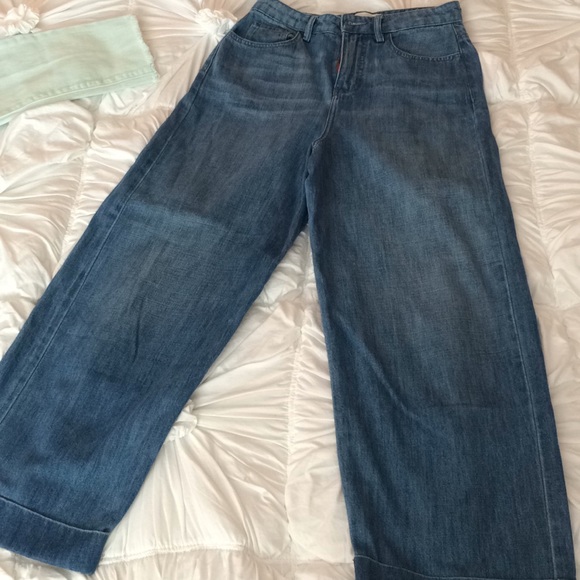 Etienne Marcel High Rise Denim Jeans Size 26 - Picture 1 of 3